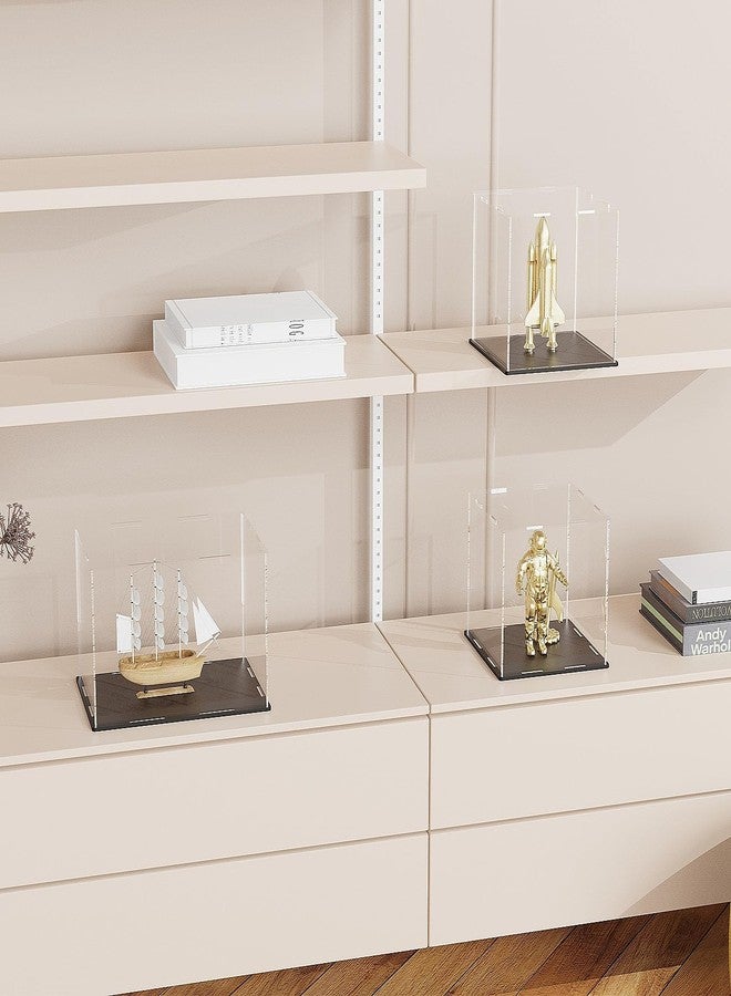 QIMOND Acrylic Display Case for Showcase, Clear Long Acrylic Box for Displaying 1:24 and 1:32 Diecast Car Models, Collectibles, Figures and Arts - Image 4