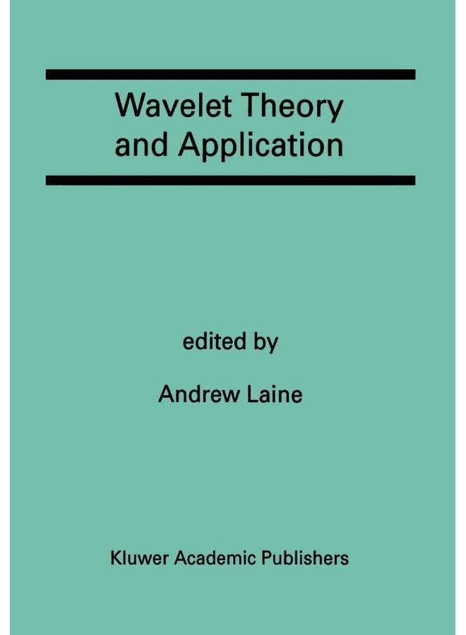 Wavelet Theory and Application: A Special Issue of the Journal of Mathematical Imaging and Vision 