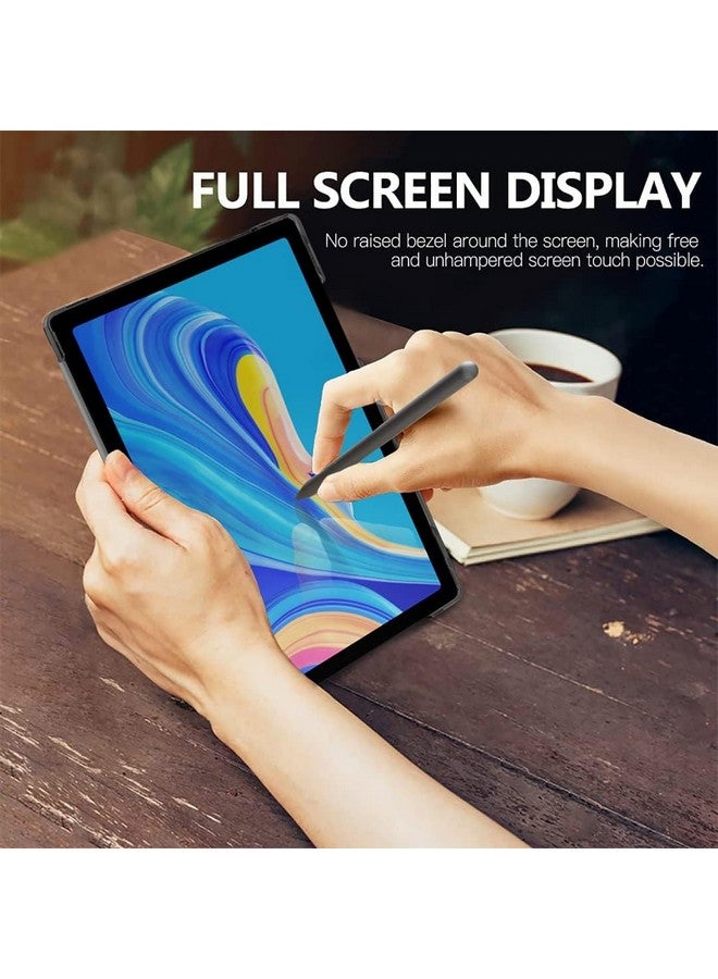 ProElite Cover for Samsung Galaxy Tab A9 Plus 11 inch Case Cover, Smart Flip Case Cover for Samsung Galaxy Tab A9+ 11 inch Translucent Back with Stylus Pen, Black - Image 4