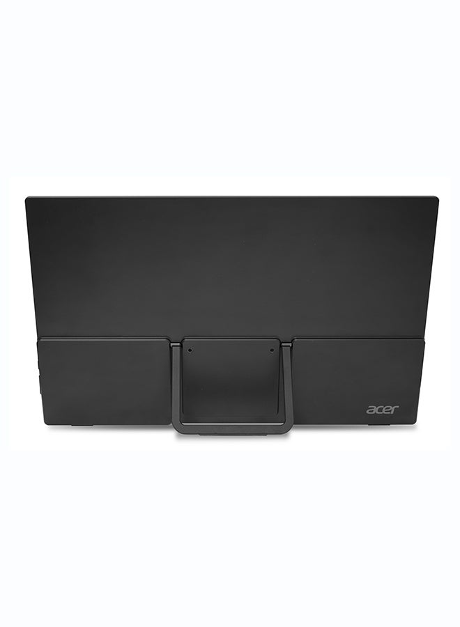 Acer 15.6 inch Portable IPS Full HD (1920 x 1080) Monitor I USB Type-C for Video/Power I Micro USB for Supplemental Power I 15 Degree to 35 Degree Tilt I PM161Q black - Image 2