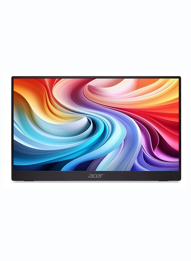 Acer 15.6 inch Portable IPS Full HD (1920 x 1080) Monitor I USB Type-C for Video/Power I Micro USB for Supplemental Power I 15 Degree to 35 Degree Tilt I PM161Q black - Image 5