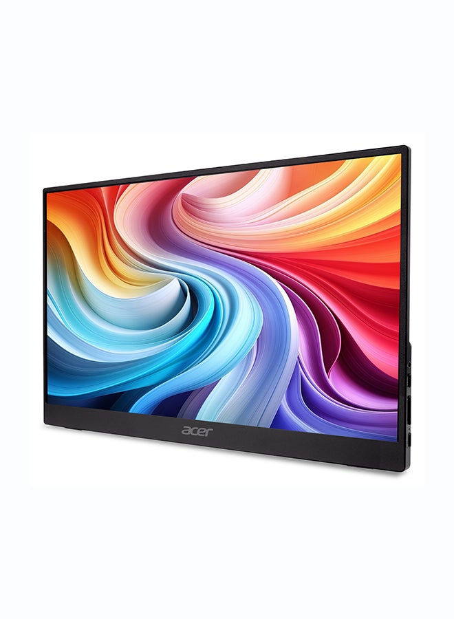 Acer 15.6 inch Portable IPS Full HD (1920 x 1080) Monitor I USB Type-C for Video/Power I Micro USB for Supplemental Power I 15 Degree to 35 Degree Tilt I PM161Q black - Image 4