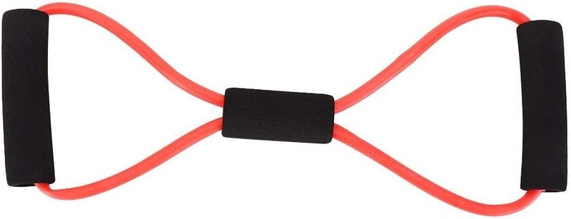 cheekyglo Fitness Pulling Rope,8 Shaped Elastic Fitness Pulling Rope Chest Expander Yoga Body,Suitable for Strength and Also Muscle Training - Image 1