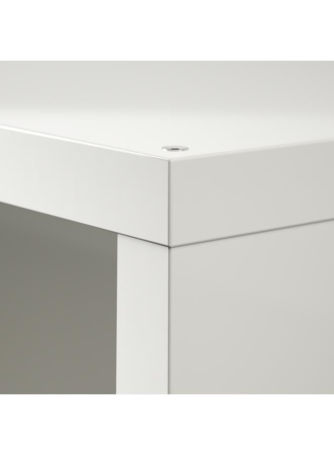 erorex Shelving Unit, White, 77X41 Cm - Image 3