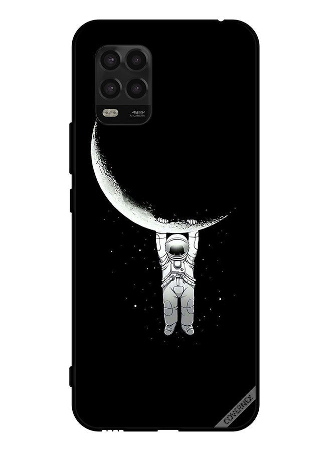 Covernex Protective Case Cover For Xiaomi Mi 10 Lite 5G Hanging On The Moon - Image 1
