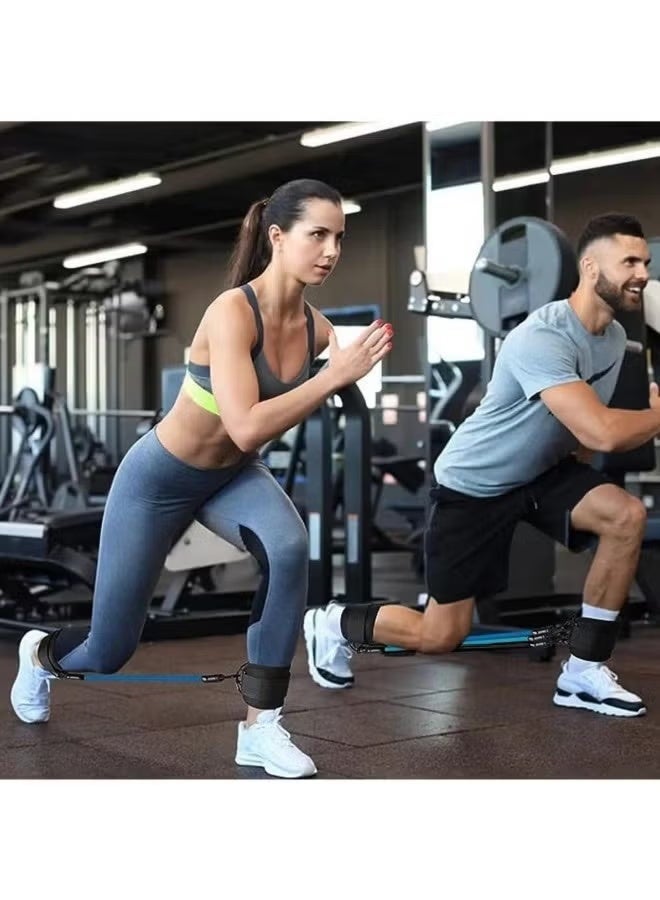 Zesen Ankle Resistance Bands with Cuffs, Perfect for Home Workouts and Fitness Training, Resistance Bands for Leg Training Exercise Equipment, Kickbacks Hip Gluteus Training Exercises - Image 3