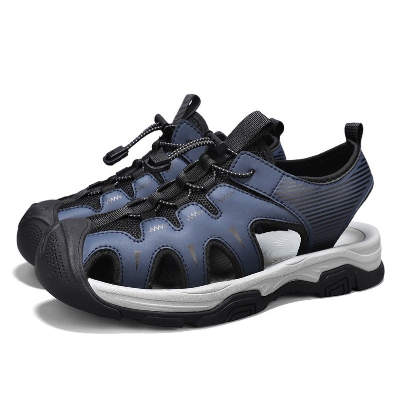 2024 Independent Station Travel Sports Outdoor Beach Sandals Men'S Slippers - Image 2