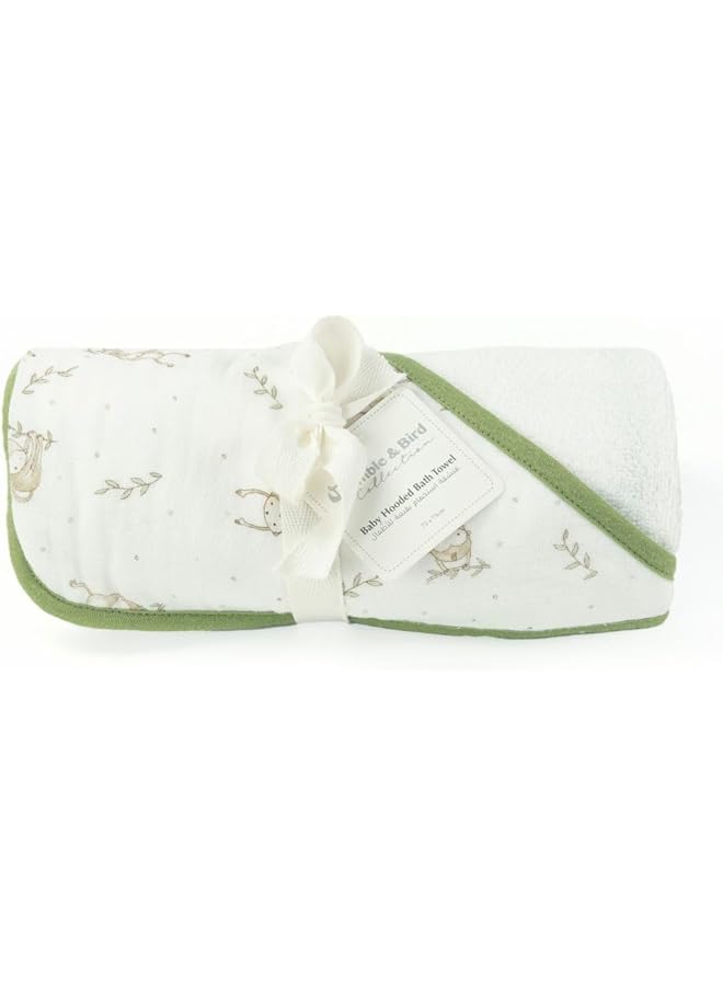 Bumble & Bird Hooded Bath Towel Monkey - Image 3