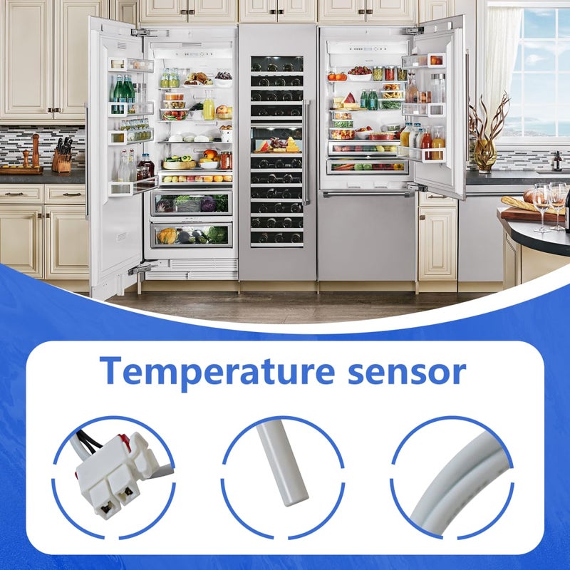 Samsung Refrigerator Temperature Sensor DA32 10104N 10104V AP4979323 PS4138666 - Image 4