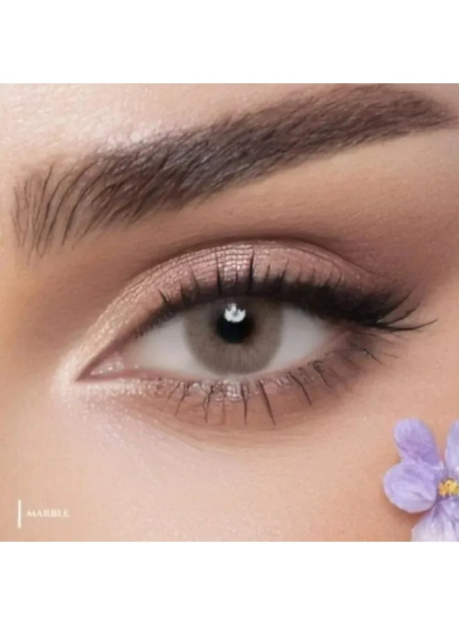 LensMe Colored lenses ,Color Marble ,One Day lenses, plano/zero-power - Image 1