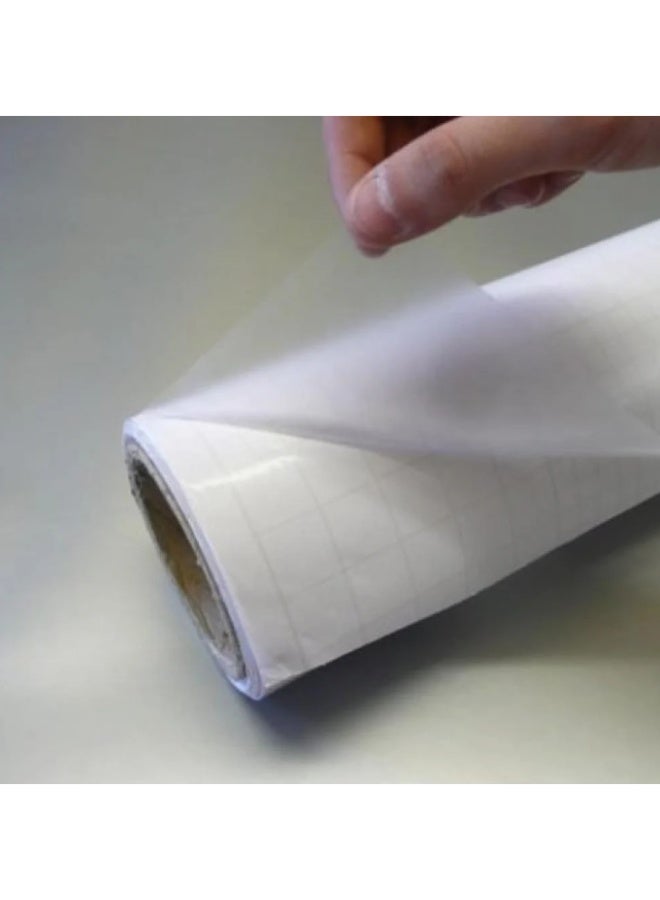 ركس لايمينيشن رول حماية للوحات و المطبوعات مطفي شفاف 50 متر * 1.7 سم - Image 1