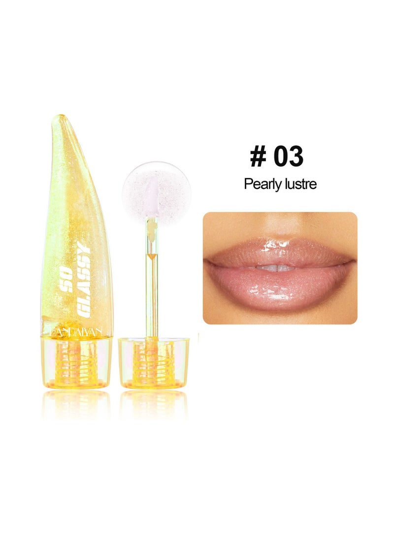 Lip Gloss Set Color Changing lips Oil Liquid Lipstick Essence Long Lasting Hydrating Temperature Change With Hyaluronic Acid Light High Shine Finish Moisturizing Non Sticky Mirror Pearlescent Kit
