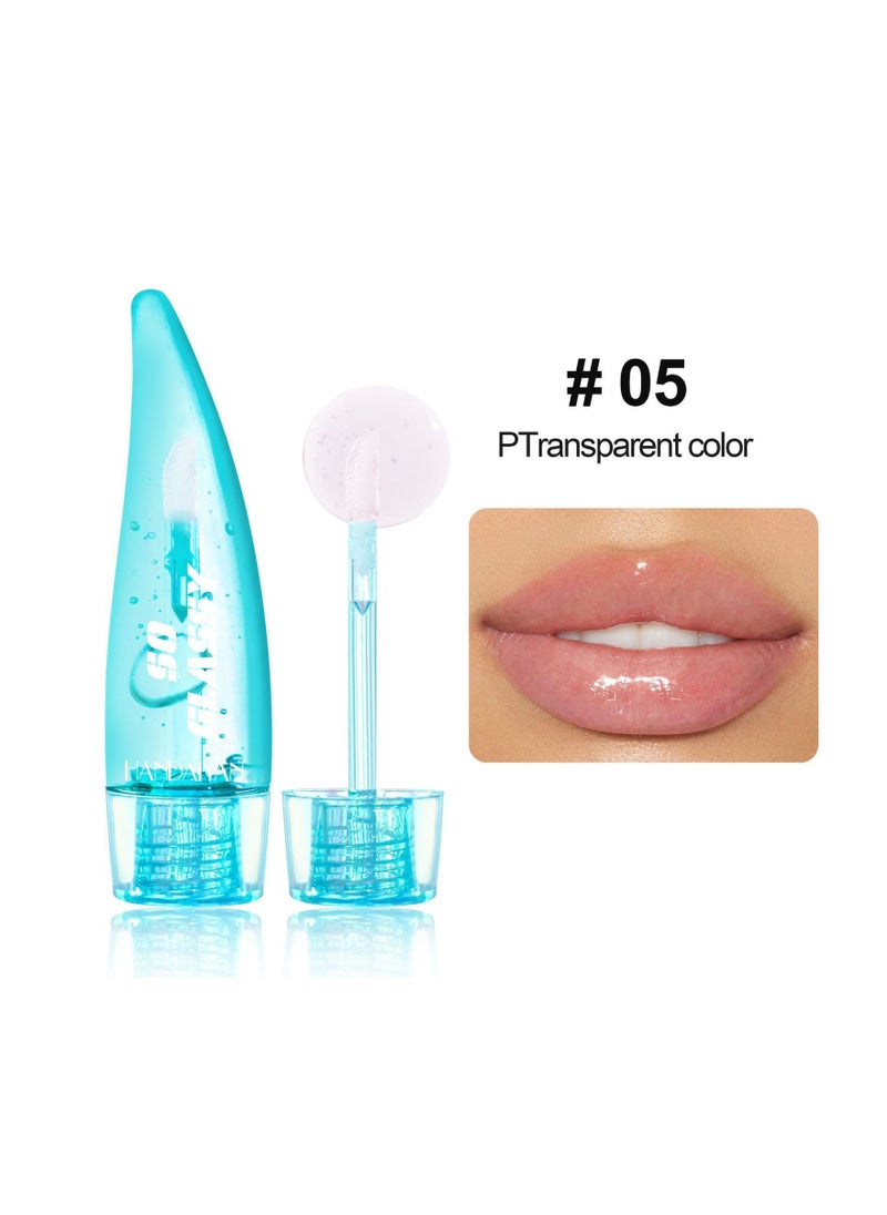 Lip Gloss Set Color Changing lips Oil Liquid Lipstick Essence Long Lasting Hydrating Temperature Change With Hyaluronic Acid Light High Shine Finish Moisturizing Non Sticky Mirror Pearlescent Kit