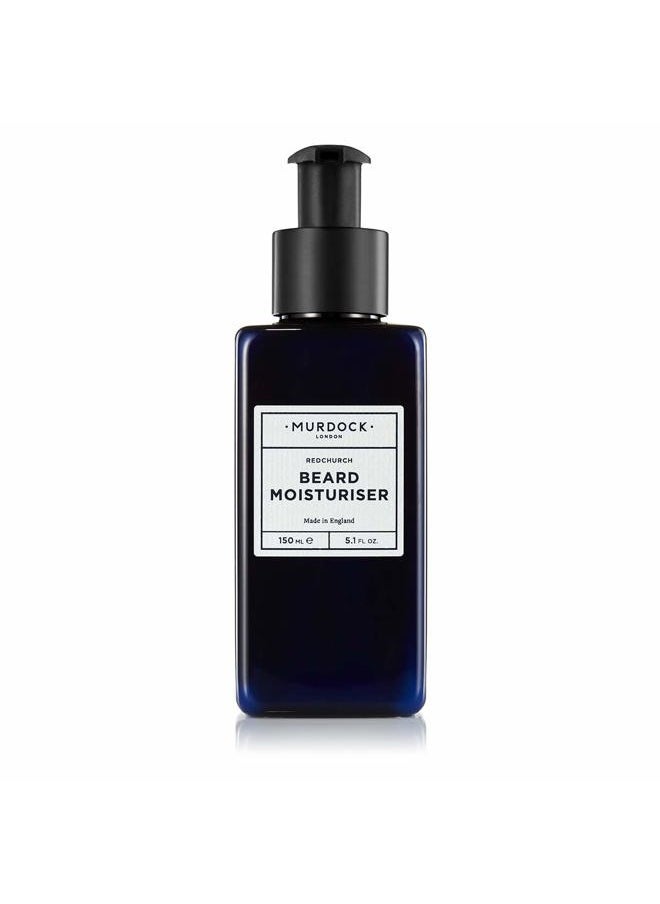 Murdock London - Beard Moisturiser - Hydrating Beard Lotion Made of Natural Oil for Dry Facial Hair - 150ml - Image 1