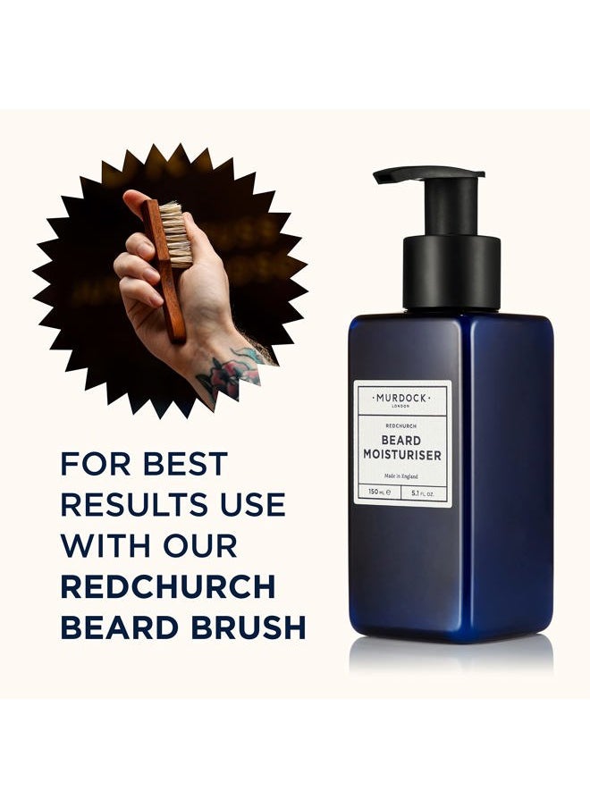 Murdock London - Beard Moisturiser - Hydrating Beard Lotion Made of Natural Oil for Dry Facial Hair - 150ml - Image 1