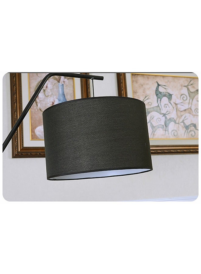 joyzzz Retractable Pole Iron Led Floor Lamp, Eye Protection Led Reading Standing Light for Living Room, Bedroom, Bedside, Office, Study - Image 5