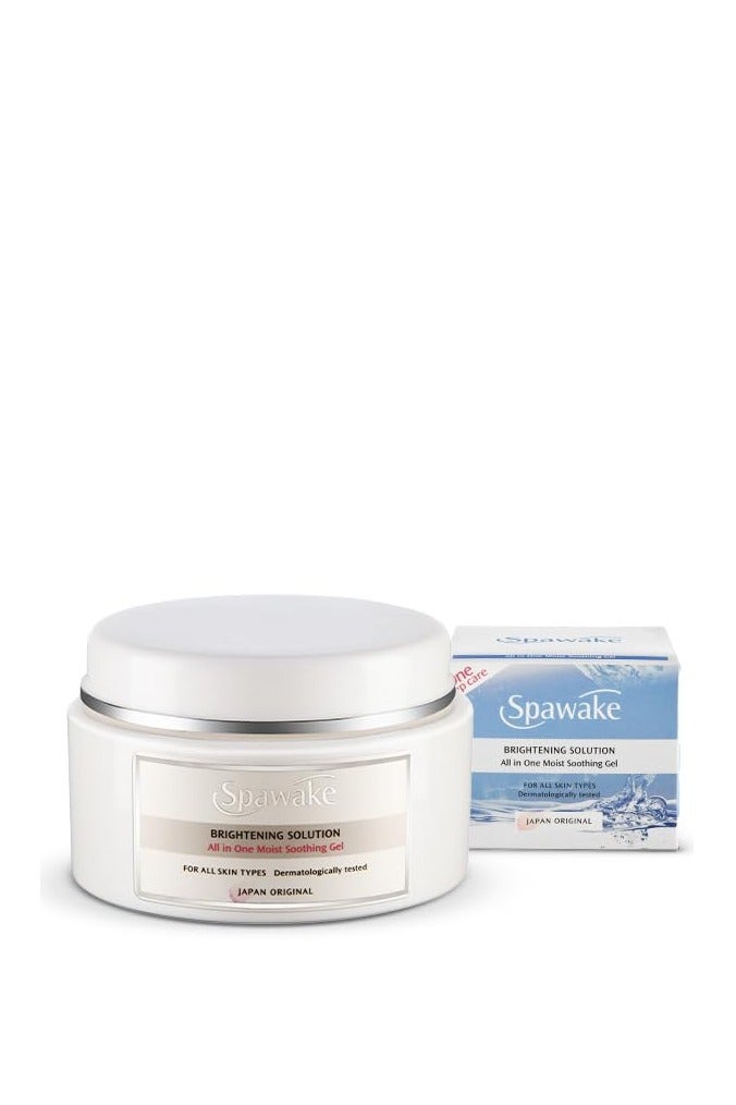 Spawake Brightening Solution All in one Moist soothing gel 50gm - Image 4