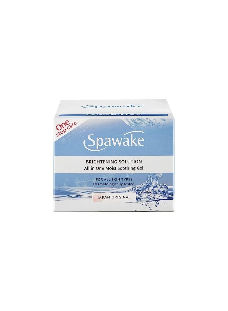 Spawake Brightening Solution All in one Moist soothing gel 50gm - Image 2
