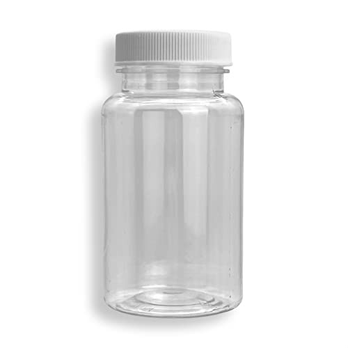 LUBEFLEX Oil Sampling Bottle - MADE IN USA - Pack of 17 Oil Analysis Sampling Clear Plastic Bottle 4 oz (120 ml) Capacity with 38-400 cap size - FDA Compliant and BPA Free - Image 4