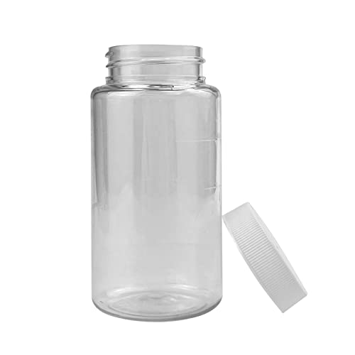 LUBEFLEX Oil Sampling Bottle - MADE IN USA - Pack of 17 Oil Analysis Sampling Clear Plastic Bottle 4 oz (120 ml) Capacity with 38-400 cap size - FDA Compliant and BPA Free - Image 3