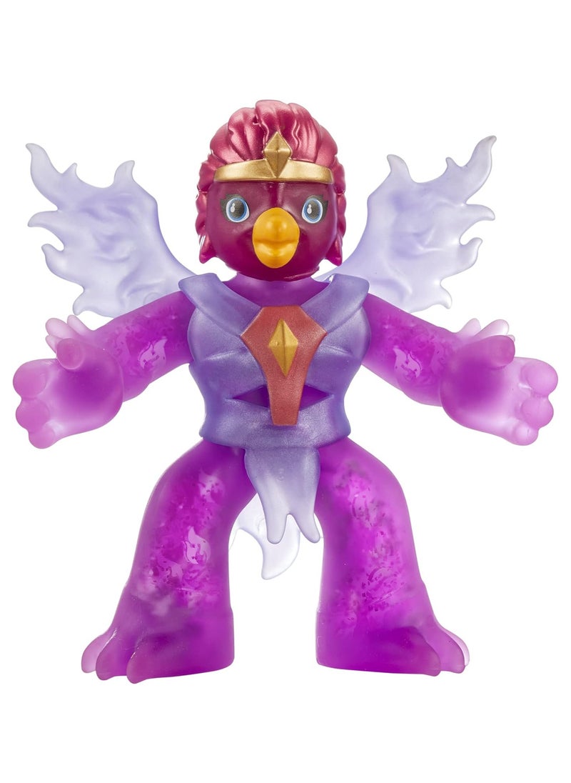 GooZonians - Twin Pack | Queen Ember & Princess Flik | Exclusive Fillings, Stretchy & Squishy Features | Plastic | Unisex | 4 Years and Up - Image 1