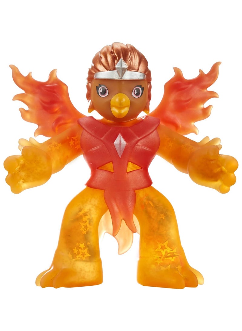 GooZonians - Twin Pack | Queen Ember & Princess Flik | Exclusive Fillings, Stretchy & Squishy Features | Plastic | Unisex | 4 Years and Up - Image 1