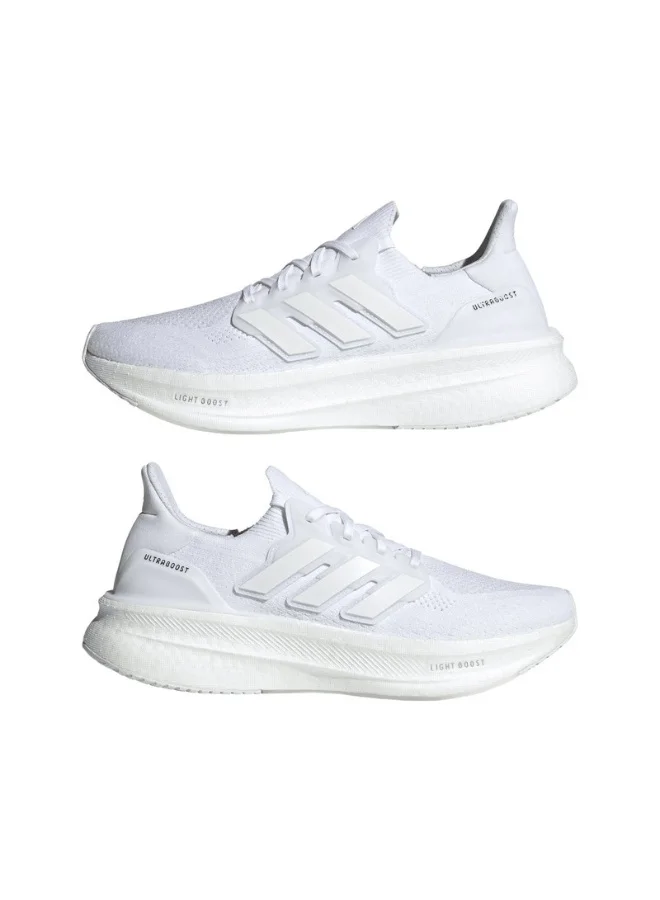 Adidas Adidas Ultraboost 5 White Running Shoes For Men 6.5