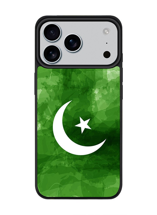 Stylizedd iPhone 17 Pro Max Case, [Compatible with MagSafe] Slim Magnetic cover Phone Case iPhone 17 Pro Max -Crescent Green - Image 1