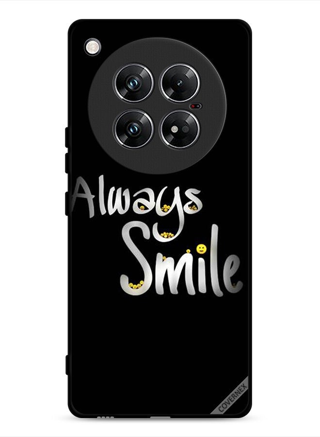 Covernex Infinix Zero 40 Protective Case Cover Always Smile - Image 1