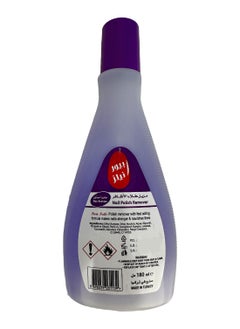 PURE Pure Nails Nail Polish Remover Non-Acetone 180ml  - Image 2
