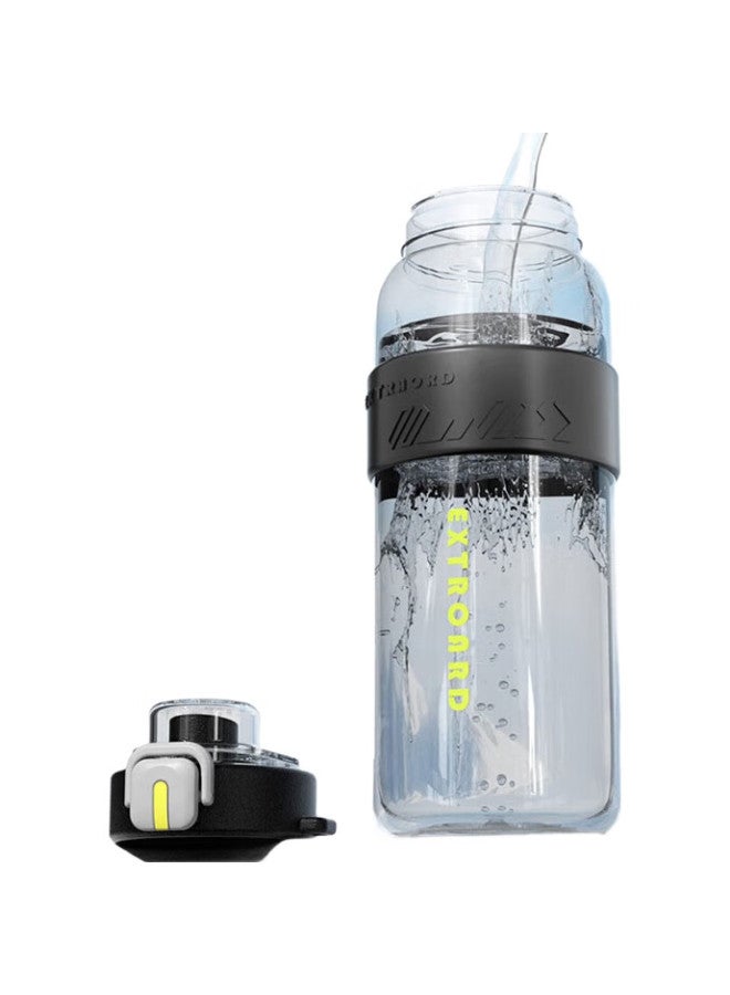 Pakchoice Sports Water Bottle For Men And Women, Large Capacity Water Bottle, Summer Heat-Resistant, Portable For Students, Fitness And Sports Water Jug - Image 2