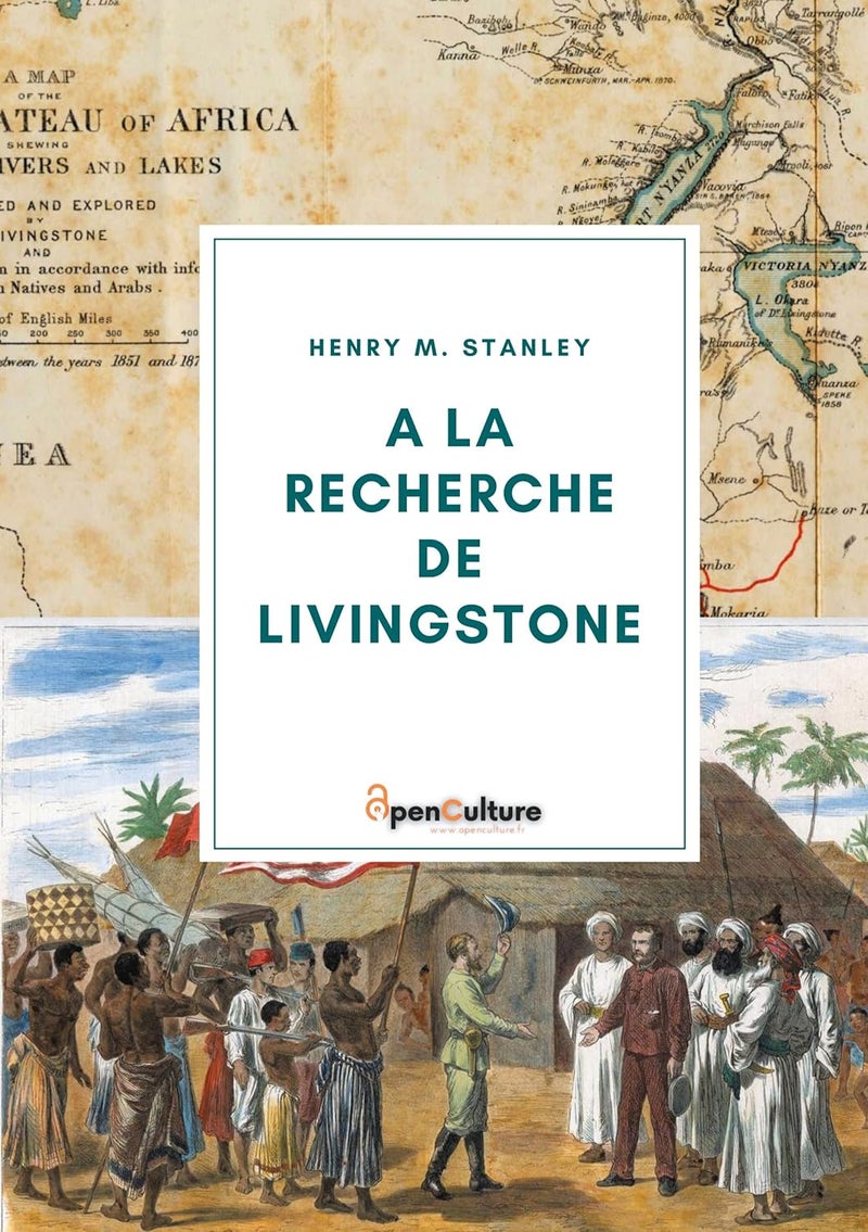 A la recherche de Livingstone: Sur les traces du célèbre explorateur