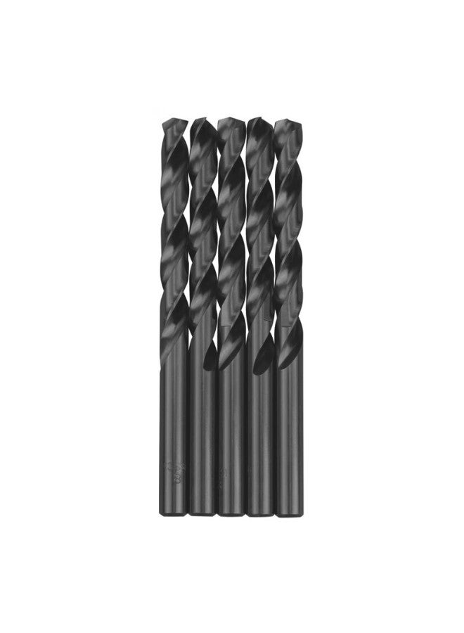 Jimijiaju Jm-g14308 High-speed Steel Twist Drill Bit For Electric Drill, Impact Drill And Power Tool Accessories, 8mm, 5 Pieces Per Pack - Image 1