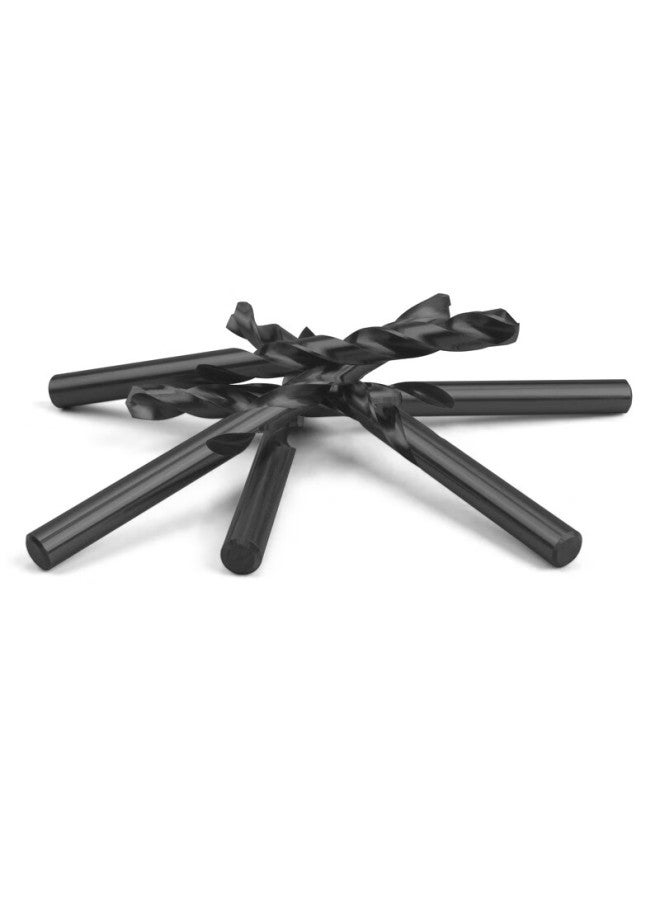 Jimijiaju Jm-g14308 High-speed Steel Twist Drill Bit For Electric Drill, Impact Drill And Power Tool Accessories, 8mm, 5 Pieces Per Pack - Image 2