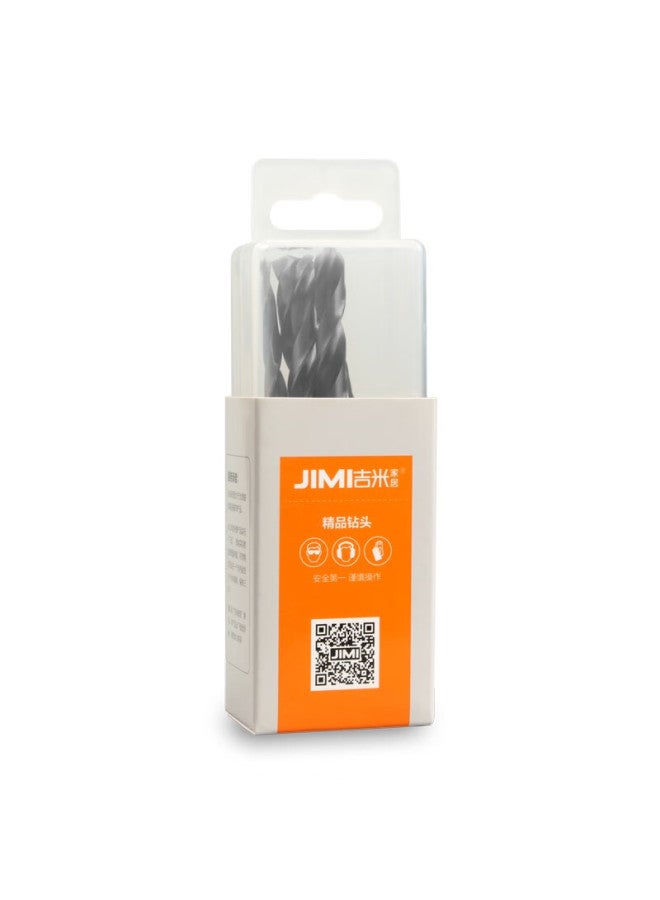 Jimijiaju Jm-g14308 High-speed Steel Twist Drill Bit For Electric Drill, Impact Drill And Power Tool Accessories, 8mm, 5 Pieces Per Pack - Image 4