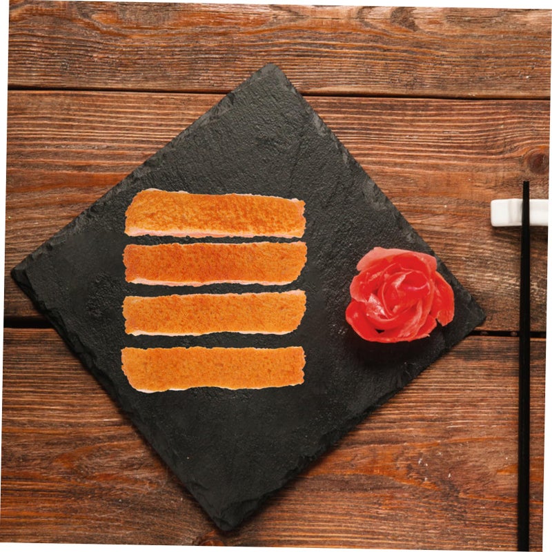Realistic Fried Pork Cutlet Model 4 Pcs Kitchen Display Food Props - Image 5