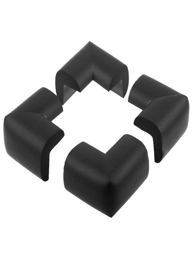 HUNCHA Safety Cushion Corner Protector for Baby, Soft Rubber Foam Furniture Corner Bumper Guards, Child Proofing Corner Guard, Home Furniture Safety Bumper, Baby Proof Table Protector, Pack of 4 - Image 1