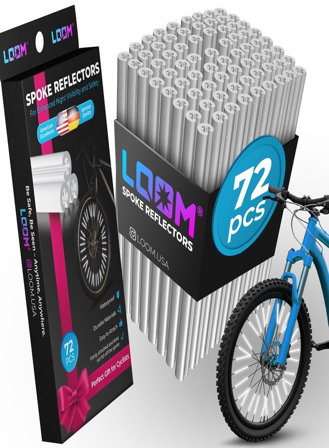 لوم عاكسات أسلاك LOOM، 72 قطعة - Image 1