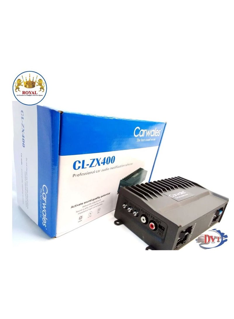 DSP Car DSP Amplifier Carwales -DYT CL-ZX400 - Image 2