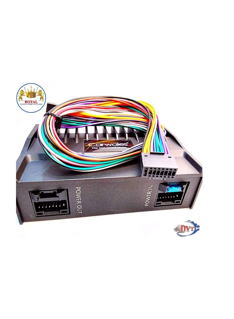 DSP Car DSP Amplifier Carwales -DYT CL-ZX400 - Image 5