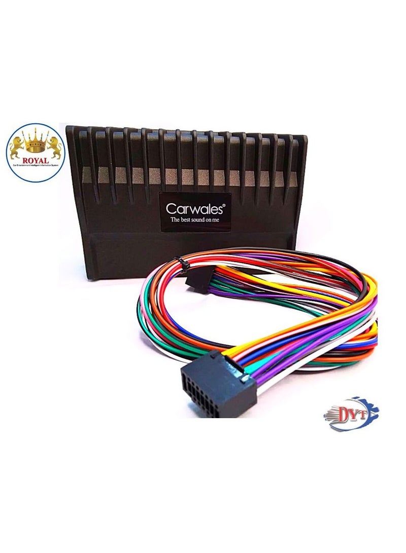 DSP Car DSP Amplifier Carwales -DYT CL-ZX400 - Image 4