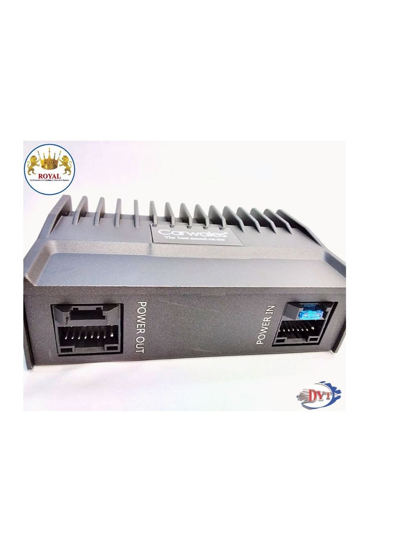 DSP Car DSP Amplifier Carwales -DYT CL-ZX400 - Image 3
