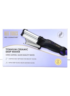 Hot Tools hot Tools pro Signature Titanium Ceramic deep Waver 