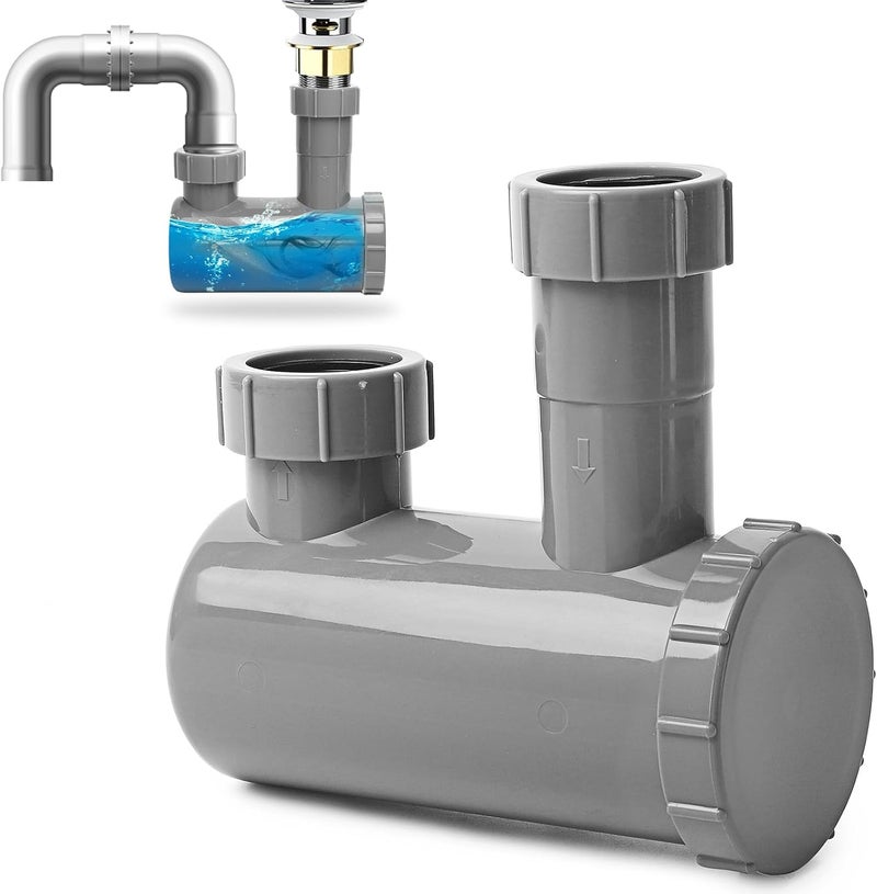 MoyRetty Universal Shampoo Bowl Sink Hair-P Trap, Beauty Barber Salon Equipment PVC Material Easy Clean(1 Pack)