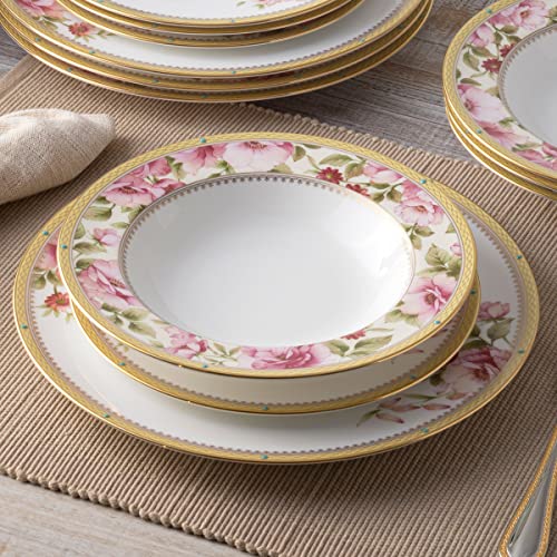 Noritake Hertford 12-Piece Dinnerware Set, Service for 4 - Image 5