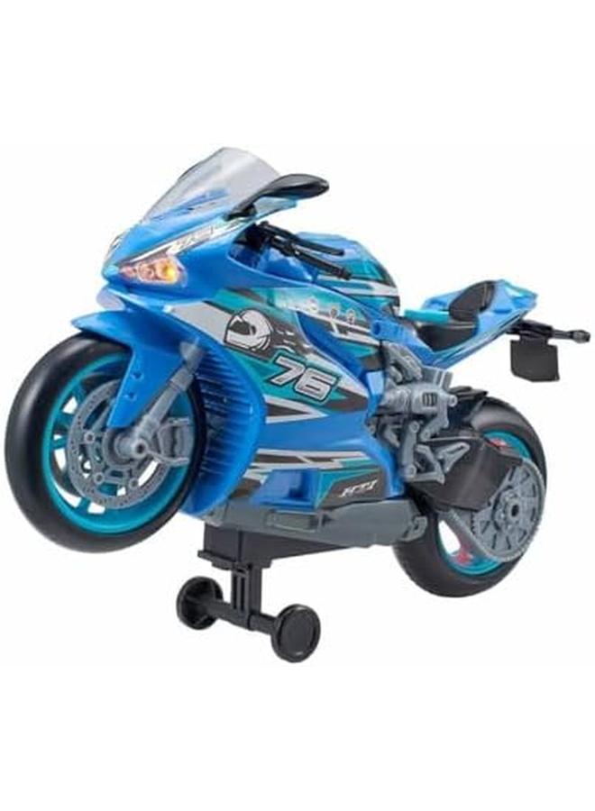 تيم ستيرز دراجة نارية ستريت موفرز مزودة بالصوت والضوء مقاس 27 سم برتقالي - Image 3