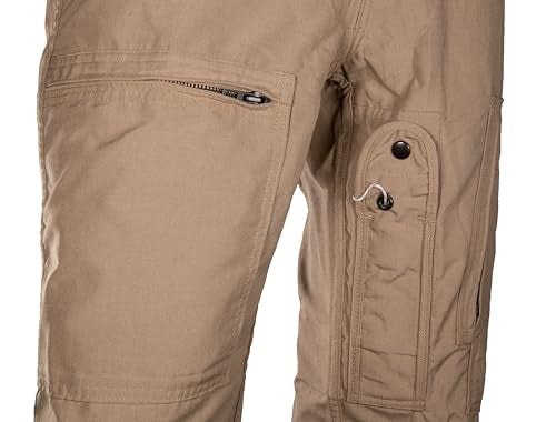 Propper Cotton Twill 27P Flyers Coverall Air Crew and Maintenance Coveralls for Men and Women Tan XXLarge Regular - Image 3