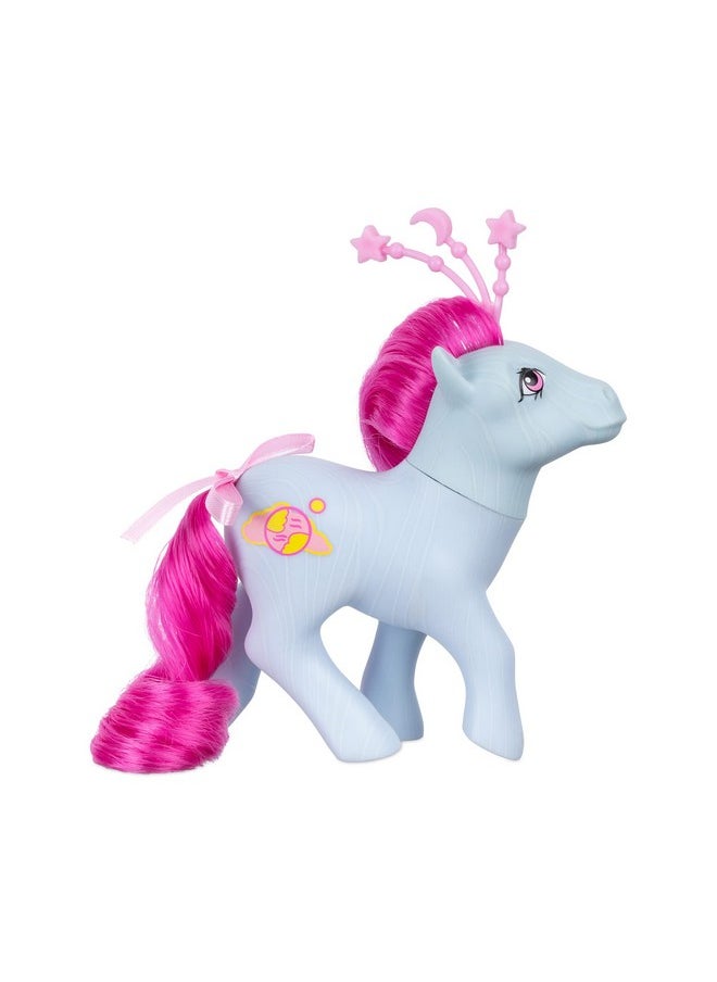 Basic Fun My Little Pony Classics - Celestial Ponies - Polaris - Retro 4" Collectible Play Figure, Great for Kids, Toddlers, Adults, Girls and Boys Ages 3+  - Image 2