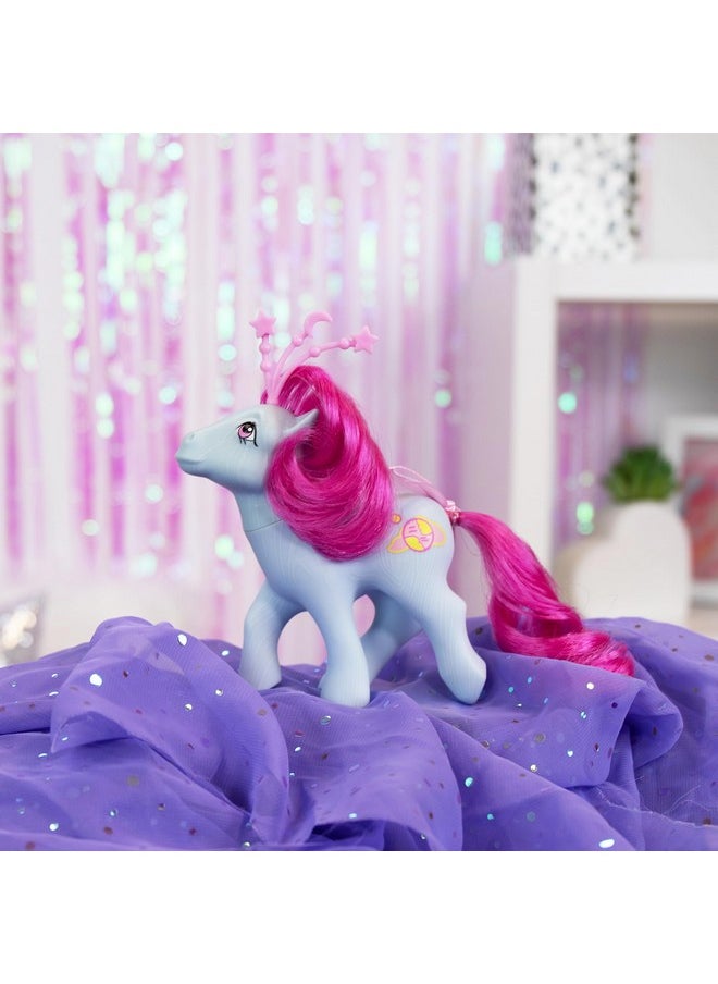 Basic Fun My Little Pony Classics - Celestial Ponies - Polaris - Retro 4" Collectible Play Figure, Great for Kids, Toddlers, Adults, Girls and Boys Ages 3+  - Image 5