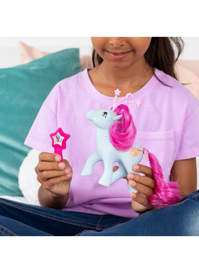 Basic Fun My Little Pony Classics - Celestial Ponies - Polaris - Retro 4" Collectible Play Figure, Great for Kids, Toddlers, Adults, Girls and Boys Ages 3+  - Image 3